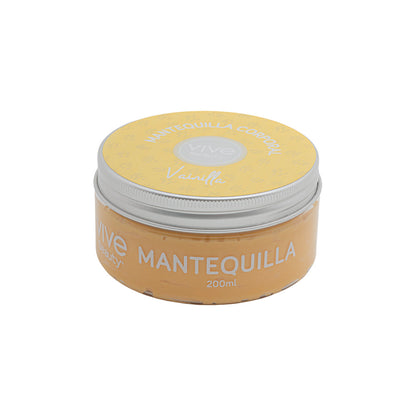 MANTEQUILLA VAINILLA 200ML