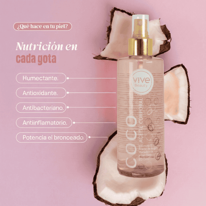ACEITE CORPORAL COCO 250ML