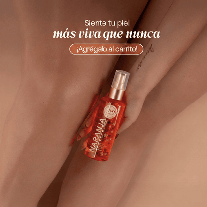 ACEITE CORPORAL NARANJA 250ML