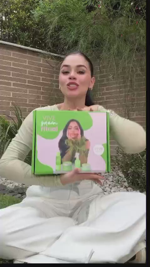 KIT VIVE GREEN RITUAL - LA SEGURA