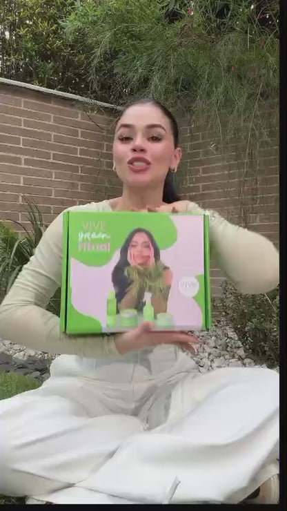 KIT VIVE GREEN RITUAL - LA SEGURA