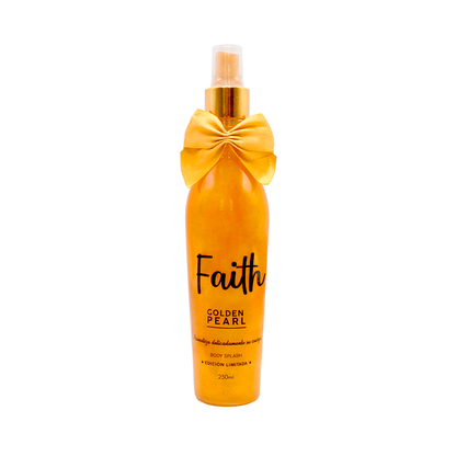 BODY SPLASH GOLDEN PEARL FAITH 250ML