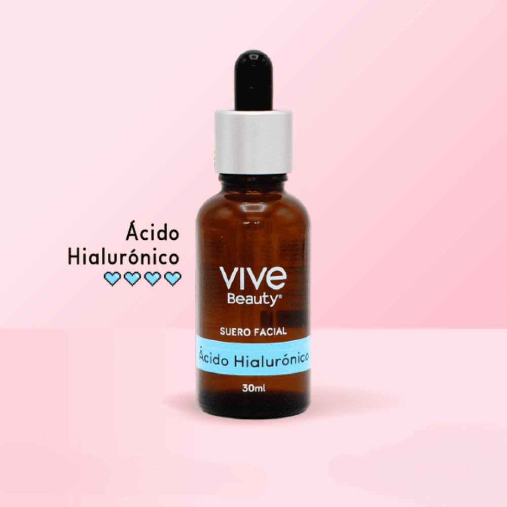 SUERO FACIAL ÁCIDO HIALURONICO 30 ML