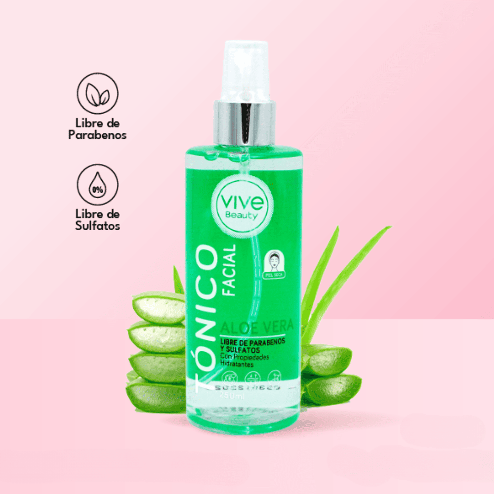 TÓNICO ALOE VERA 250 ML