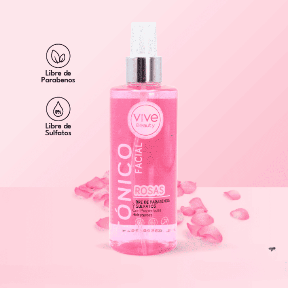 TÓNICO DE ROSAS 250 ML