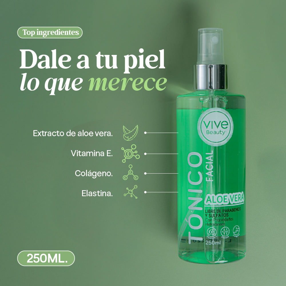 TÓNICO ALOE VERA 250ML