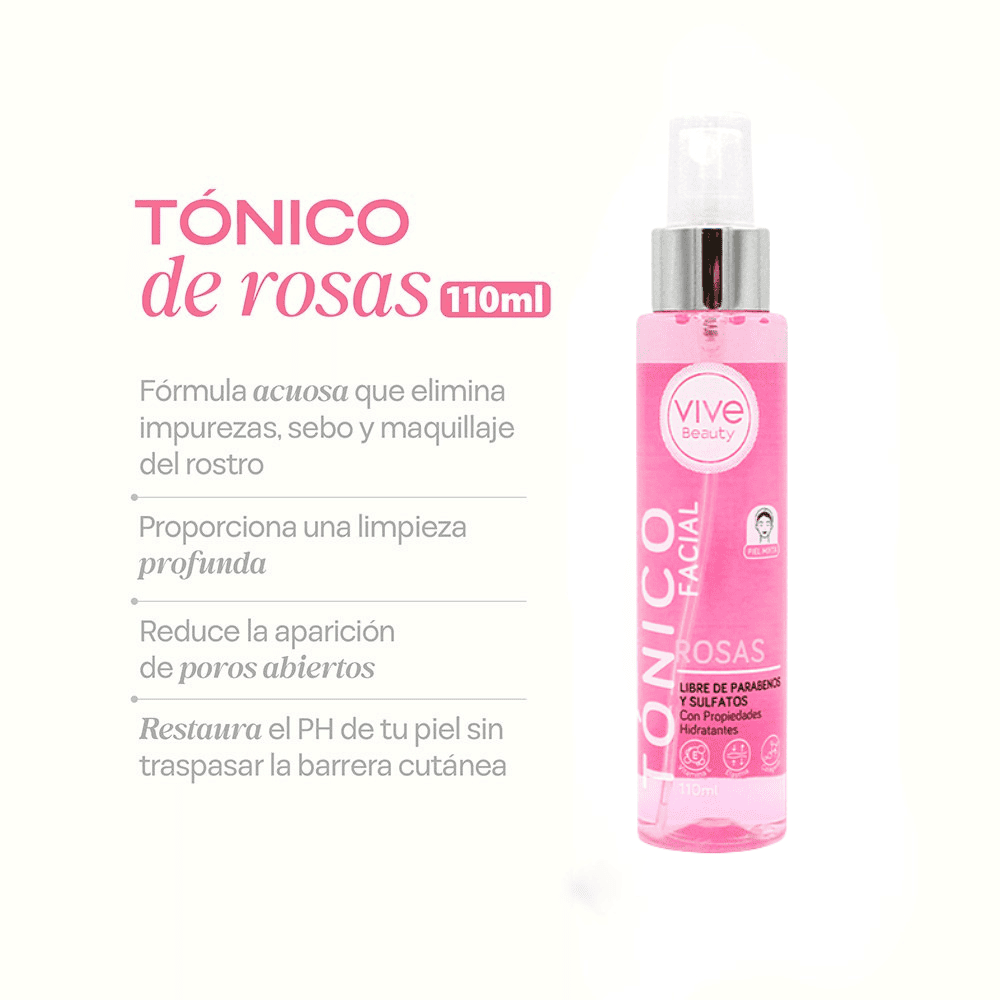TÓNICO DE ROSAS 110ML