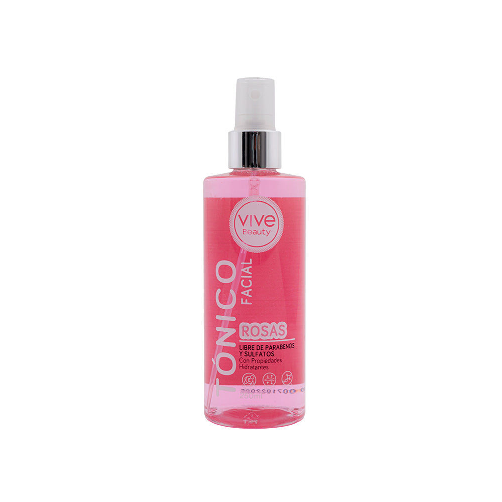TÓNICO DE ROSAS 250ML