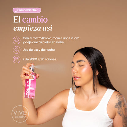 TÓNICO DE ROSAS 250ML